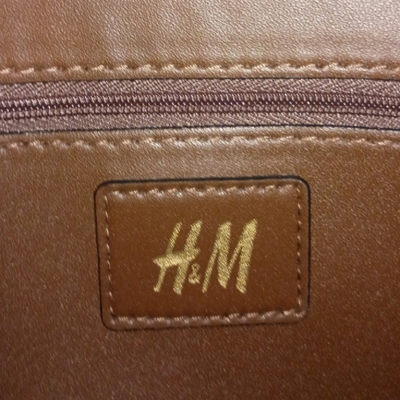 H&M Chic Brown Shoulder Bag - Picture 2 of 7